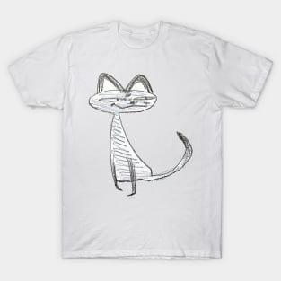 Judgemental cat T-Shirt